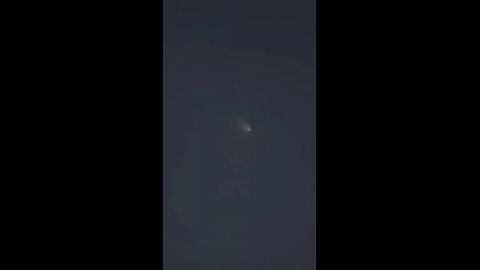 A missile from Yemen. Interception outside the atmosphere. July 2025.