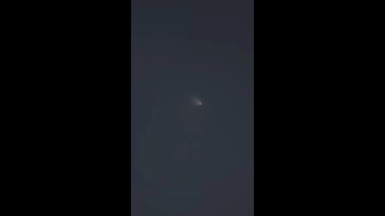 A missile from Yemen. Interception outside the atmosphere. July 2025.