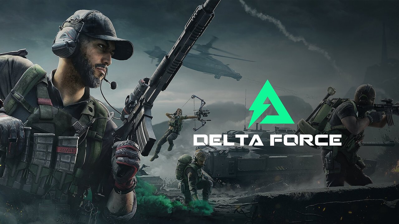 Delta Force: COME AND BS WITH ME!