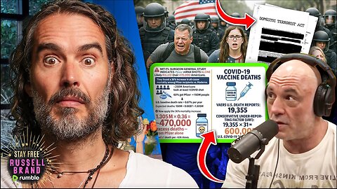 Declassified Docs Reveal | "Biden Admin Labelled COVID Mandate Critics as ‘Domestic TERRORISTS’ "