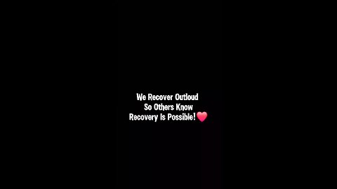 🗣Recover OutLoud! Your Story Can Save Someone's Life‼️❤️#LetsGetItTshirts #Streetwear #SoberBrand