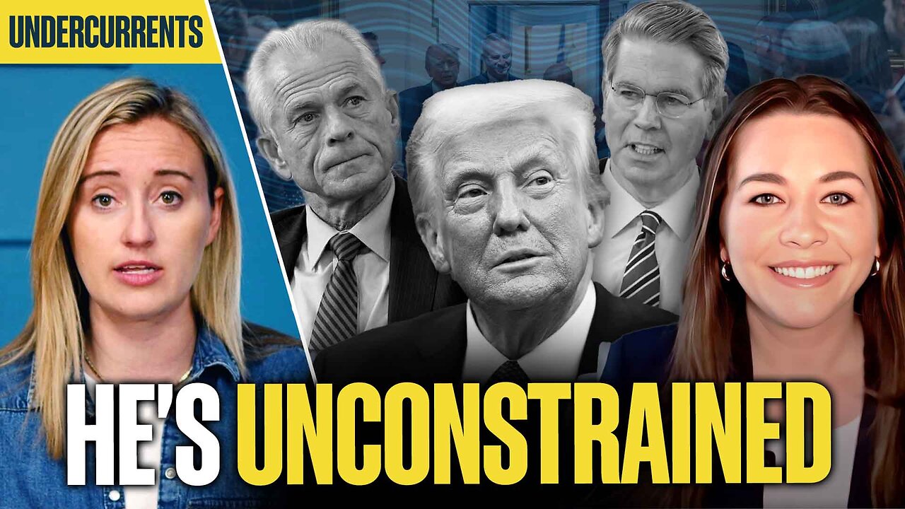Shelby Talcott: Did Trump plan the tariff chaos?