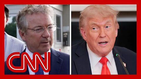 GOP senator said he_s lost _a lot of respect_ for Trump after rescinded invitation