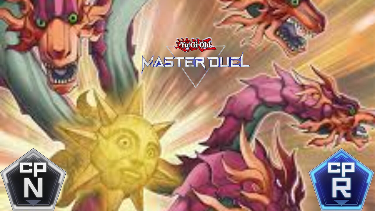YuGiOh Masterduel - N/R 2025 trial - Various unusual NR decks - Huge Revolution, Inti, Insect