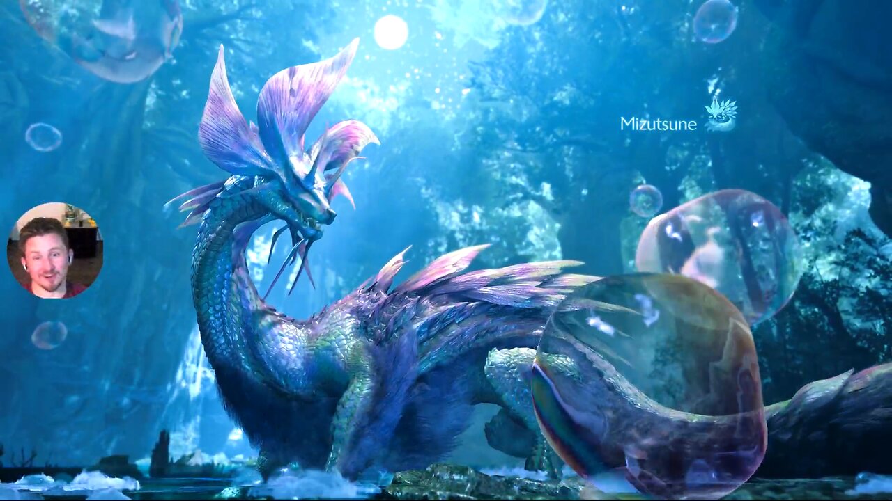 Monster Hunter Wilds Title Update #1 Mizutsune!