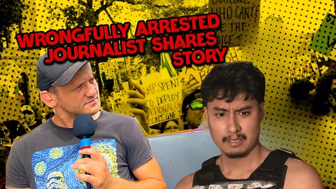 Wrongfully Arrested Journalist Speaks Out!! | Convos On The Pedicab #187 | Hiram Garcia