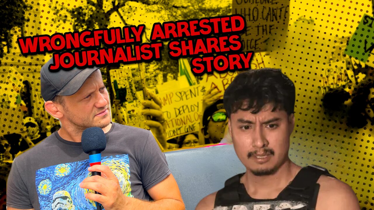 Wrongfully Arrested Journalist Speaks Out!! | Convos On The Pedicab #187 | Hiram Garcia