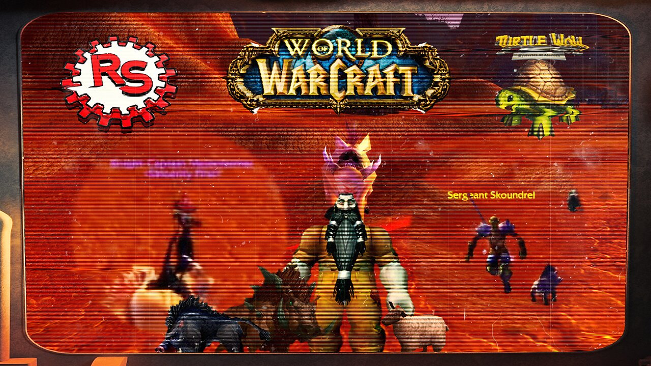 Do You Think You're Always Surrounded By Friends - World Of Warcraft - Turtle WoW