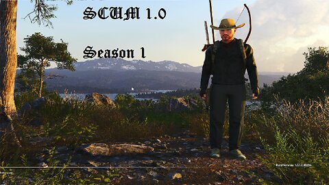 SCUM 1.0 - Season 1 - Ep. 8 (Trying to get back to the island)