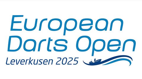 2025 European Darts Open Wade v Wenig