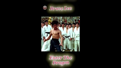 Cross kick Studio Films Bruce Lee Enter the Dragon