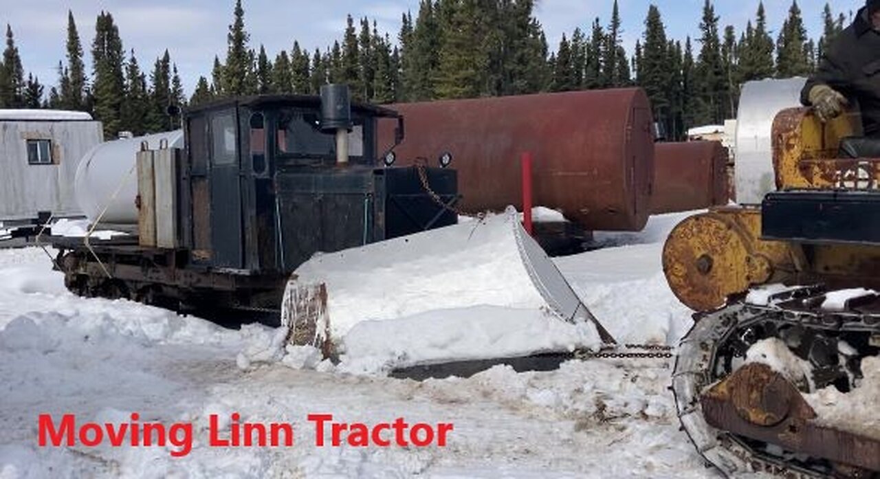 Parking the Winter Sleighs, Linn Tractors Too Apr 09 2025
