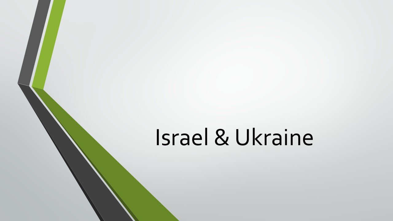 Israel & Ukraine
