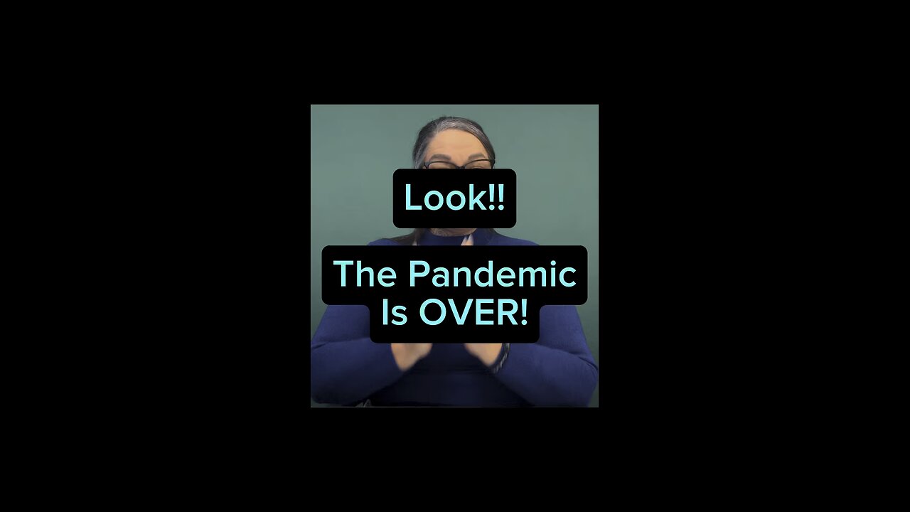 Pandemic Is OVER 😰