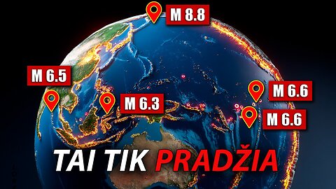 Nelaimių savaitė: M8,8 mega žemės drebėjimas, cunamiai, gaisrai, audros