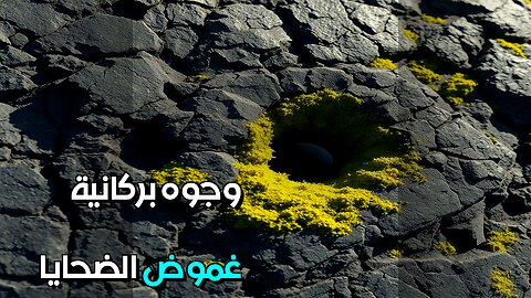 وجوه بركانية ضحايا أم خيال؟ ️