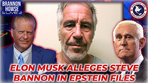 Elon Musk Alleges Steve Bannon in Epstein Files & MAGA Rift Deepens,