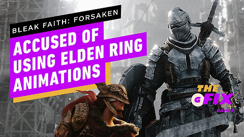 New Soulslike Game Accused of Using Elden Ring Animations - IGN Daily Fix