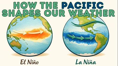 El Niño, La Niña, and the Pacific’s Hidden Rhythm