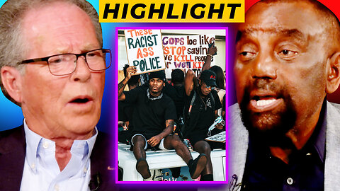 “What’s Wrong With The Blacks?” - Jesse Lee Peterson & Flindt Andersen (Highlight)
