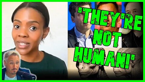 ‘THEY’RE NOT HUMAN’: Candace Owens EXPLODES On ‘DEMONIC’ Elon Musk, Peter Thiel, Sam Altman