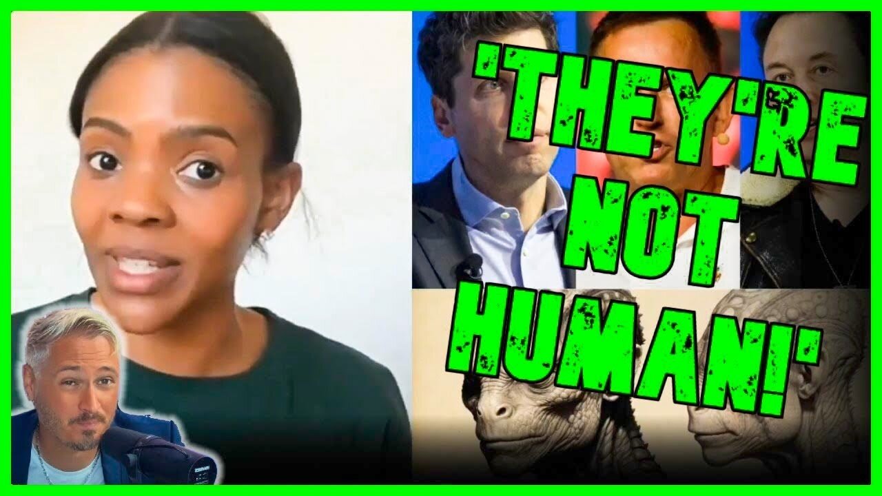 ‘THEY’RE NOT HUMAN’: Candace Owens EXPLODES On ‘DEMONIC’ Elon Musk, Peter Thiel, Sam Altman