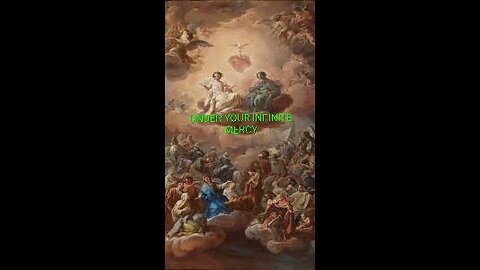 UNDER YOUR INFINITE MERCY Full Video https://youtu.be/v3IFTr-3QWA?feature=shared #truth #jesus#mary