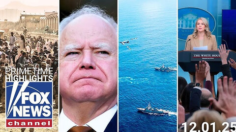 Fox News Highlights - December 1st 2025