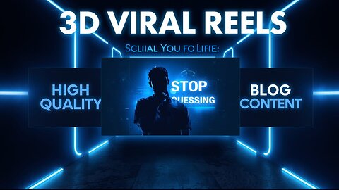 create viral 3d edit on capcut like mohi visuals
