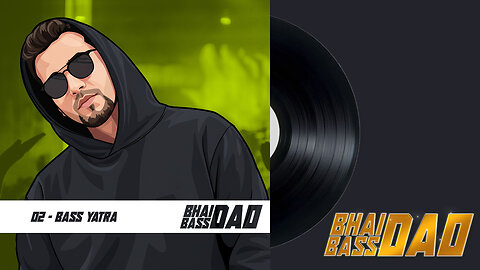 Bass Yatra - OMER J MUSIC | Bhai Bass Dao [The Album] | #edm #edm2025 #edmmusic
