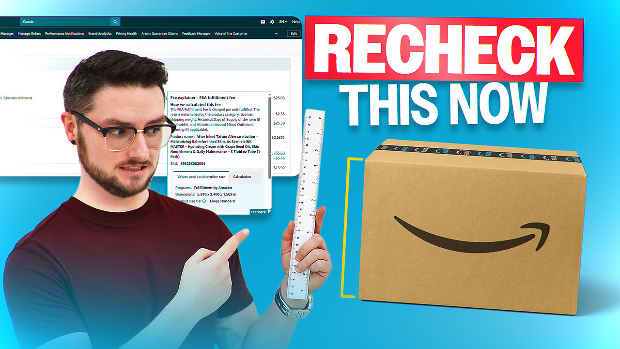 Never Get Overcharged on FBA Again With The Fee Explainer Tool