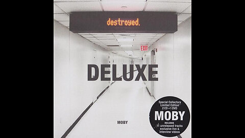 Moby - Destroyed (Deluxe Edition) 2011 3xCD