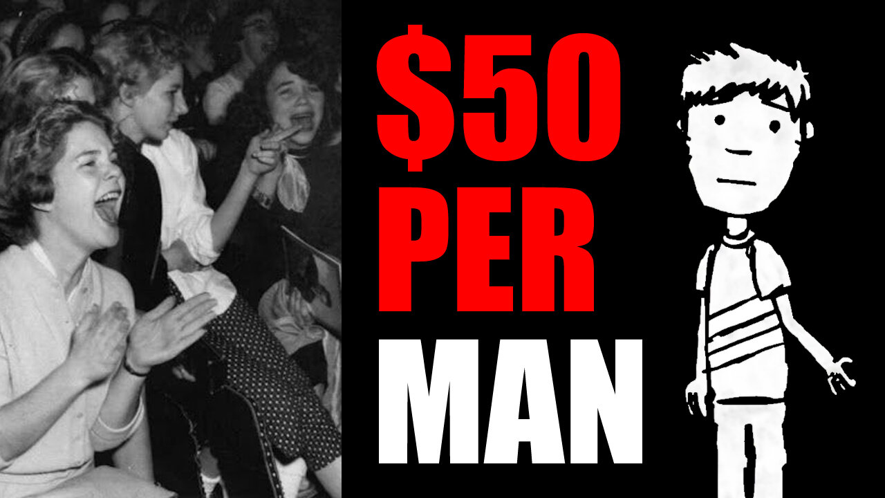 Dating Collapse — Men Paid to Show Up!