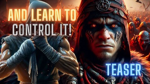 Become a Monster (And Learn To Control It) - Teaser