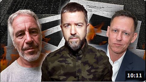 I Confronted Peter Thiel on Epstein Ties – Now the Emails & Audio Are Blowing Up!