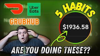 5 Habits of Highly Effective Gig Drivers (Most Drivers NEVER Do These)