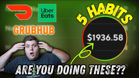 5 Habits of Highly Effective Gig Drivers (Most Drivers NEVER Do These)