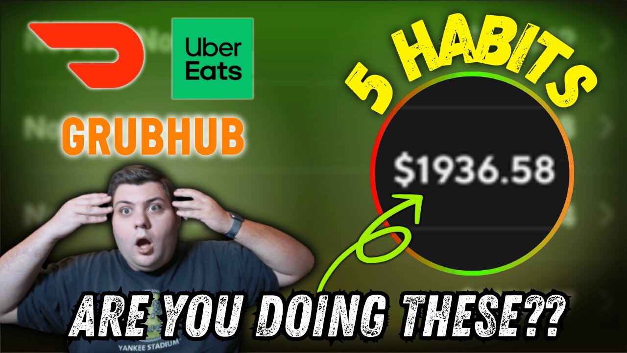 5 Habits of Highly Effective Gig Drivers (Most Drivers NEVER Do These)