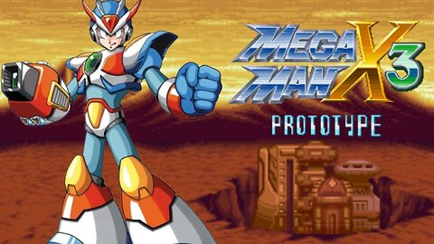 Mega Man X3 - Prototype