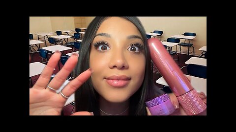 ASMR| Obsessed Girl Does Your Skincare 😍 Funny Roleplay