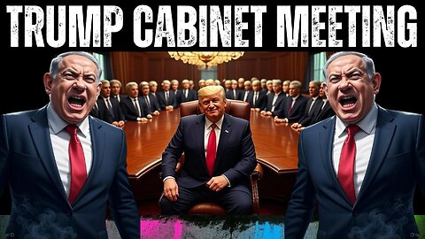 Trump Cabinet Meeting & LONG Chat w/ the Chat