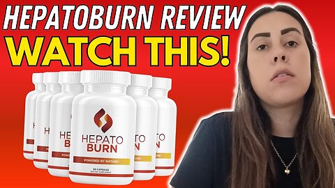 HEPATO BURN - (( WATCH THIS!! )) - HepatoBurn Reviews - HepatoBurn Review - Hepato Burn Supplement