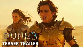 DUNE 3 MESSIAH (NEW 2026) Teaser