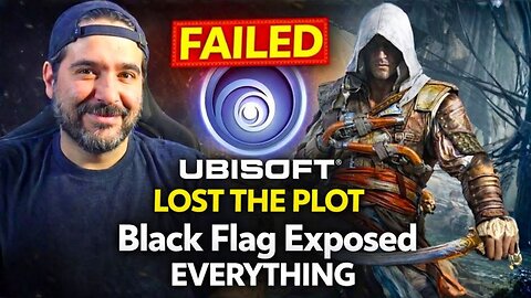 Ubisoft Lost the Plot — Black Flag Exposed Everything