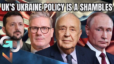 UK Policy on Ukraine Proxy War is a SHAMBLES, Based on LIES- Lord Skidelsky