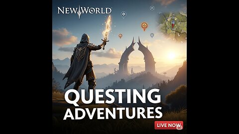 Exploring the Unknown: ⚔️ New World Live 🔥