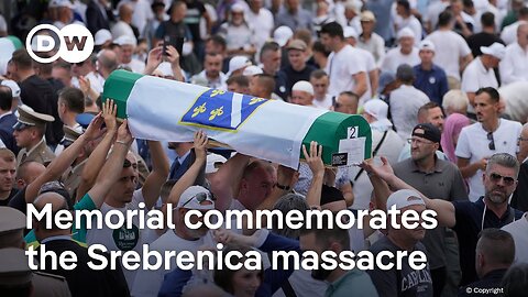 It's been 30 years since Europe's worst massacre since World War II in Bosnia | DW News