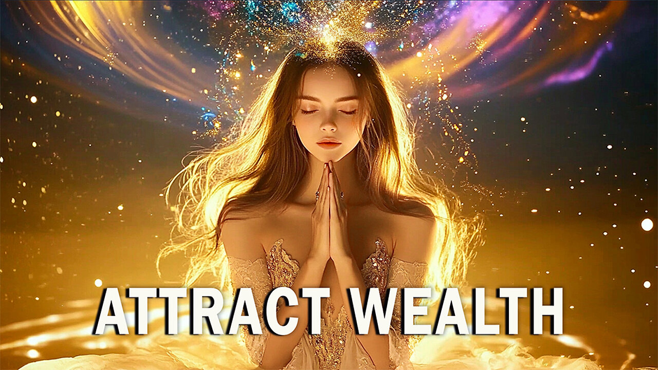 Guided Meditation to Receive Prosperity, Attract Wealth Path of Least Resistance l Sleep Manifest