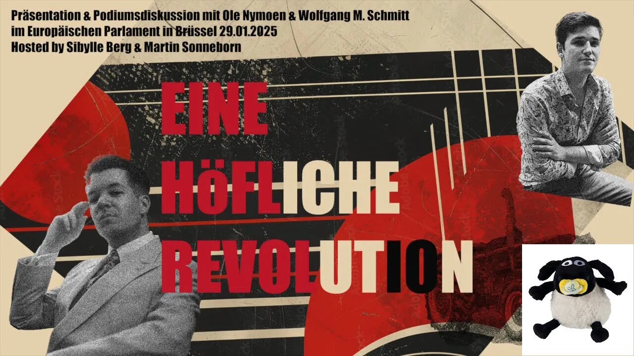 💶EU💶-MARTIN 🥔🪠🧠👉1 x Höfliche Revolution, bittschön