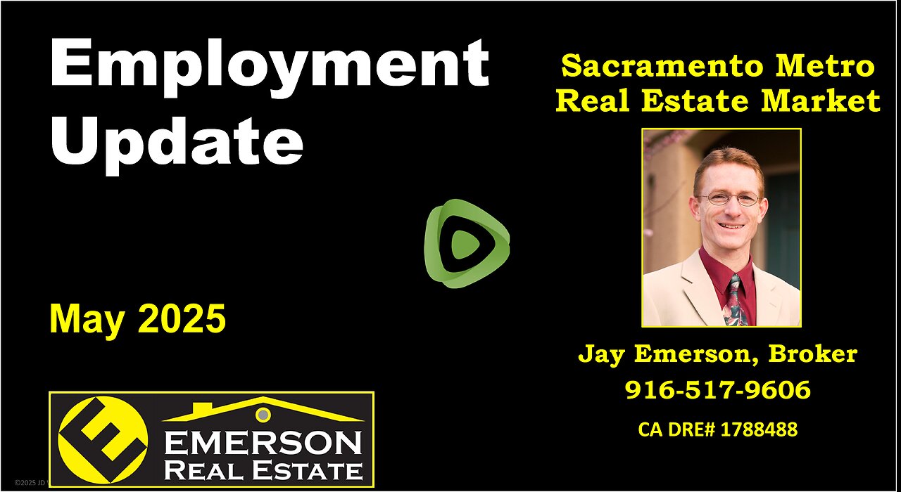 Sacramento Metro Region Employment Update